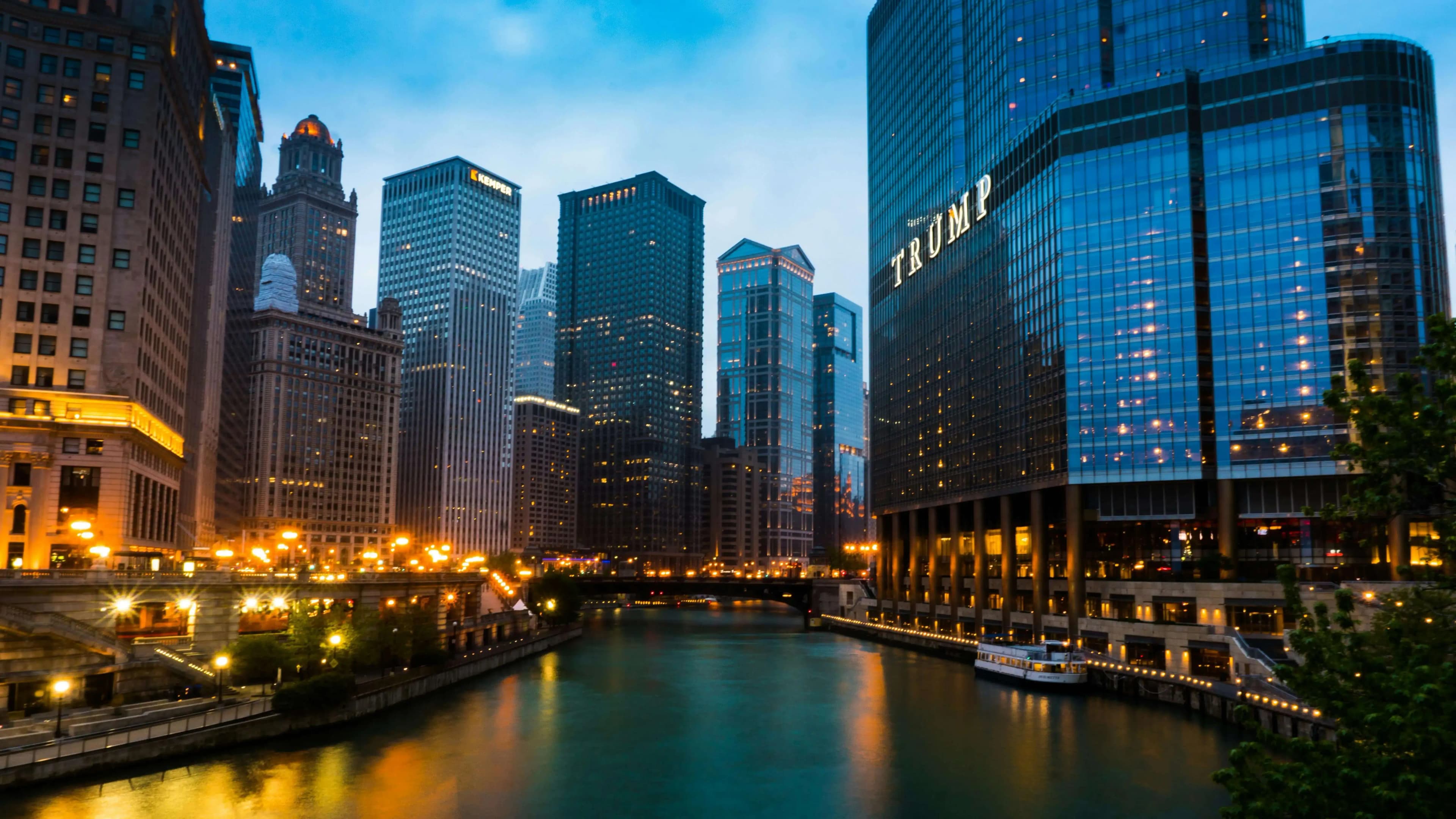 Picture of Downtown Detroit, Michigan